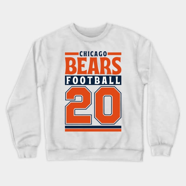 Chicago Bears 1920 American Football Edition 3 Crewneck Sweatshirt by Astronaut.co